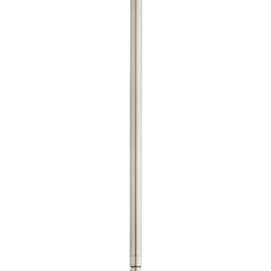 Kichler Everly 1-Light Kitchen Bell Pendant Light, Hanging Light Fixture with Clear Seeded Glass in Brushed Nickel for Kitchen Island or Dining Room (15.25" x 10.5"), 42141NICS