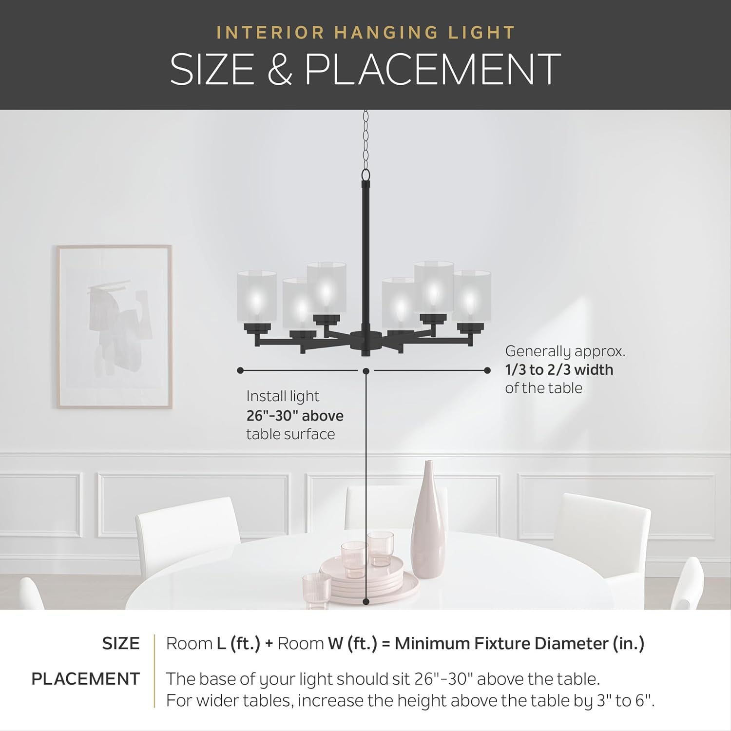 Kichler Everly 1-Light Kitchen Bell Pendant Light, Hanging Light Fixture with Clear Seeded Glass in Brushed Nickel for Kitchen Island or Dining Room (15.25" x 10.5"), 42141NICS - Image 11